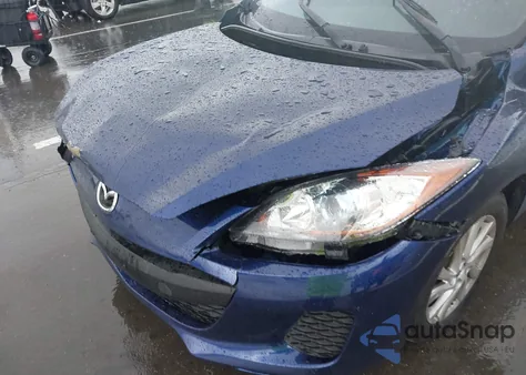 2013 Mazda Mazda3 I Touring from USA, damaged, VIN JM1BL1LP9D1729130